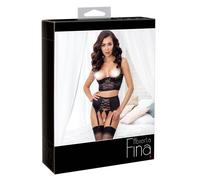 Bügel-Hebe Leve Con Forro, Correa De Tirantes Y Tanga Abierto De Abierta Fina