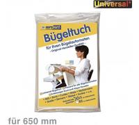 Bügeltuch 65cm 65 Universal para Cordes Rondo Máquina de Planchado Heißmangel