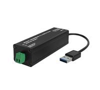 BUELEC Adaptador Ethernet USB 3.0 a un solo par automotriz, 100/1000BASE-T1, alimentado por bus, con adaptadores MATEnet y HMTD, Plug and Play