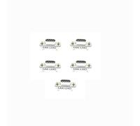 BUELEC CAN DB9 120 ohm, resistencia de terminal de bus CAN, conector hembra a macho DB9 con precisión de una milésima resistencia de 120 ohmios, alta precisión de hasta una milésima (CANDB9120ohm5PCS)