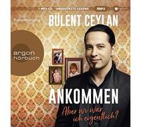 Bülent Ceylan Ankommen: Aber wo war ich eigentlich? (CD) (Importación USA)