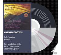 Bülow - Anton Rubinstein: Cello Sonatas, Piano Trio