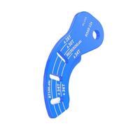 Buen ajuste de desviadores traseros de bicicleta resistente a la corrosión, herramienta de ciclismo para uso doméstico o preparación de eventos de ciclismo, ajustador de tensión de cadena multifunción