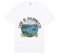 Buen Ambiente en Lago di Caldonazzo Comfort Colors Adult Heavyweight T-Shirt