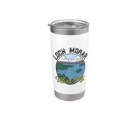 Buen ambiente en Loch Morar Vaso térmico de acero inoxidable de doble pared