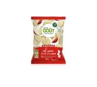 Buen Arroz Orgánico Mini-Galetas de Manzana Ds 10 Meses 40g