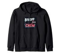 Buen bocado, más de lo que puedes masticar Speech Outfit Sudadera con Capucha