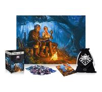Buen botn The Witcher: El viaje de Ciri Puzzle | Incluye Pster y Bolsa | Videojuego | Rompecabezas para adultos y adolescentes | Cumpleaos par