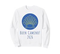 Buen Camino 2026 Concha Camino de Santiago Peregrino Sudadera