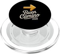 Buen Camino 2026 Flecha Amarilla Waymarker Peregrino PopSockets PopGrip para MagSafe