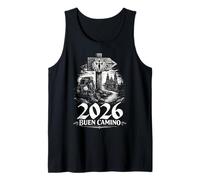Buen Camino 2026, para peregrinos en el Camino de Santiago Camiseta sin Mangas