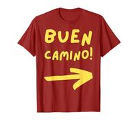 ¡Buen Camino Arrow! Senderismo Peregrino por España El Camino Camiseta