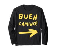¡Buen Camino Arrow! Senderismo Peregrino por España El Camino Manga Larga