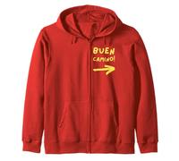 ¡Buen Camino Arrow! Senderismo Peregrino por España El Camino Sudadera con Capucha