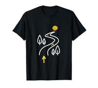 Buen Camino, Camino de Santiago Estilo Vintage, Camiseta