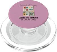 Buen Camino Credencial del Peregrino 2026 Stamp Collector PopSockets PopGrip para MagSafe