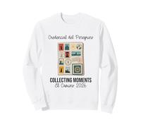 Buen Camino Credencial del Peregrino 2026 Stamp Collector Sudadera