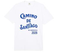 Buen Camino de Santiago de Compostela 2026 Camino de Santiago Senderismo Comfort Colors Adult Heavyweight T-Shirt