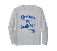 Buen Camino de Santiago de Compostela 2026 Camino de Santiago Senderismo Manga Larga