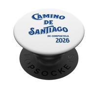 Buen Camino de Santiago de Compostela 2026 Camino de Santiago Senderismo PopSockets PopGrip Adhesivo