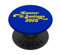 Buen Camino de Santiago de Compostela 2026 Camino de Santiago Senderismo PopSockets PopGrip Adhesivo