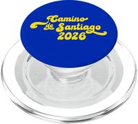 Buen Camino de Santiago de Compostela 2026 Camino de Santiago Senderismo PopSockets PopGrip para MagSafe