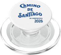 Buen Camino de Santiago de Compostela 2026 Camino de Santiago Senderismo PopSockets PopGrip para MagSafe
