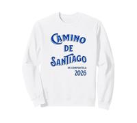 Buen Camino de Santiago de Compostela 2026 Camino de Santiago Senderismo Sudadera