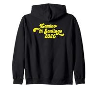 Buen Camino de Santiago de Compostela 2026 Camino de Santiago Senderismo Sudadera con Capucha