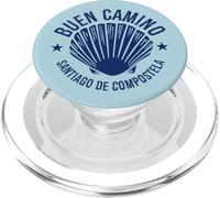 Buen Camino de Santiago de Compostela Camino de Santiago PopSockets PopGrip para MagSafe