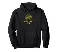 Buen Camino de Santiago Francés 2026 Camino Scallop Shell Sudadera con Capucha