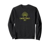 Buen Camino de Santiago Francés 2027 Camino Scallop Shell Sudadera