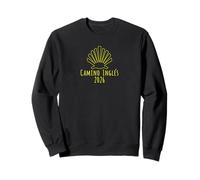 Buen Camino de Santiago Inglés 2026 Camino Scallop Shell Sudadera