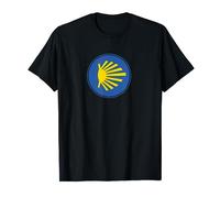 Buen Camino De Santiago Peregrino Camiseta