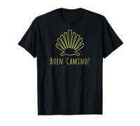 Buen Camino de Santiago Peregrinos en el Camino de Santiago Regalo Camiseta