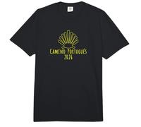 Buen Camino de Santiago Portugués 2026 Camino Scallop Shell Comfort Colors Adult Heavyweight T-Shirt