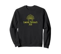 Buen Camino de Santiago Portugués 2026 Camino Scallop Shell Sudadera