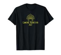 Buen Camino de Santiago Primitivo 2027 Camino Scallop Shell Camiseta