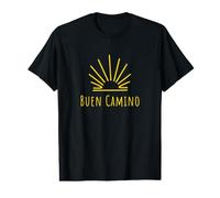 Buen Camino de Santiago - Tops, Camisetas, Equipo y Accesorios Camiseta gráfica económica