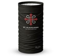 Buen Camino Olavsweg - Pañuelo multifunción de San Olavsleden para peregrinos y excursionistas, para hombre y mujer, secado rápido, transpirable, tejido refrescante, regalo de peregrino
