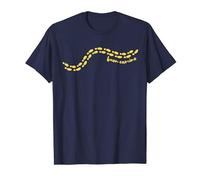 BUEN CAMINO Saludo, Huellas Minimalistas Camiseta