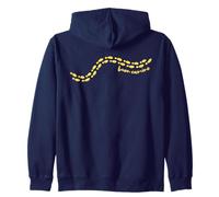 BUEN CAMINO Saludo, Huellas Minimalistas Sudadera con Capucha