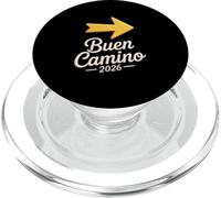 Buen Camino Santiago 2026 Scallop Shell St James Way Pilgrim PopSockets PopGrip para MagSafe