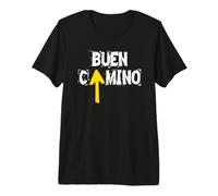 Buen Camino Santiago de Compostela Vintage Camiseta Premium