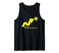 Buen Camino - Sarria to Santiago Camiseta sin Mangas