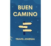 Buen Camino Travel Journal