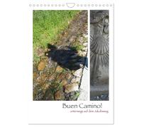 Buen Camino - Unterwegs auf dem Jakobsweg (Wandkalender 2027 DIN A4 hoch), CALVE