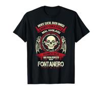 Buen corazon Soy un Fontanero divertido Camiseta