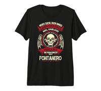 Buen Corazon Soy un Fontanero Divertido Camiseta Premium
