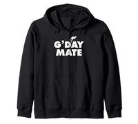 Buen DÍA Amigo Sudadera con Capucha